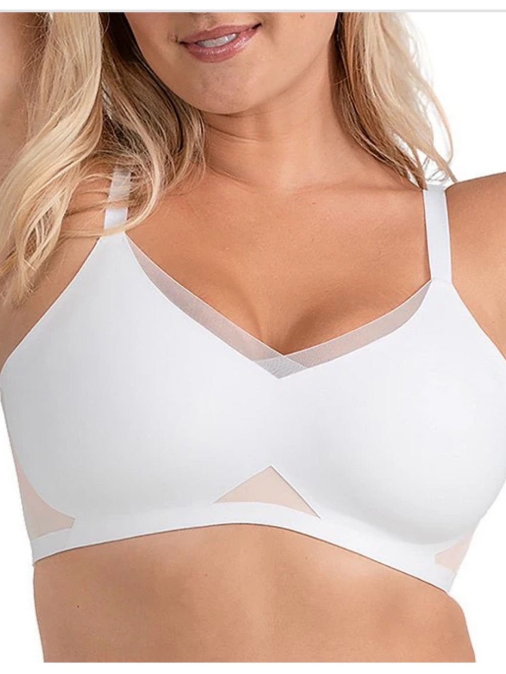 Honeylove Lift Wear CrossOver bra sz Small like new